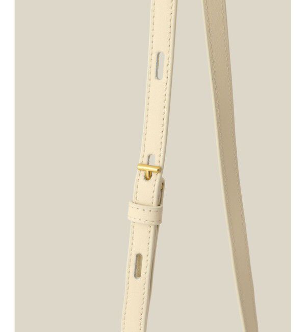 ROPE「フラップワイドレザーハンドバッグ」|ショルダー・メッセンジャー|