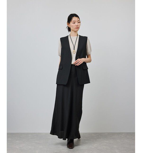 ROPE「シアーエアリー マーメイドスカート/セットアップ対応」|スカート|