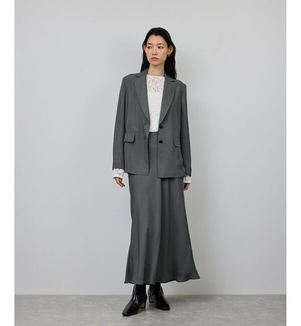 ROPE「シアーエアリー マーメイドスカート/セットアップ対応」|スカート|