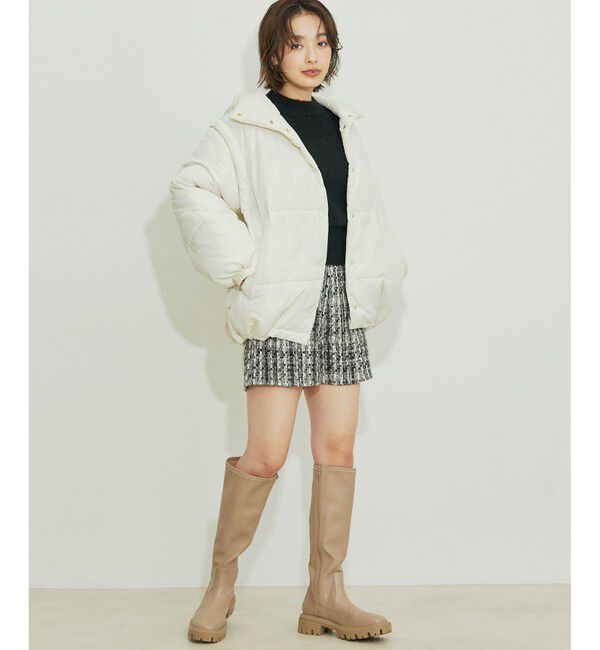 VIS「ボリュームソールストレッチロングブーツ」|ロングブーツ|