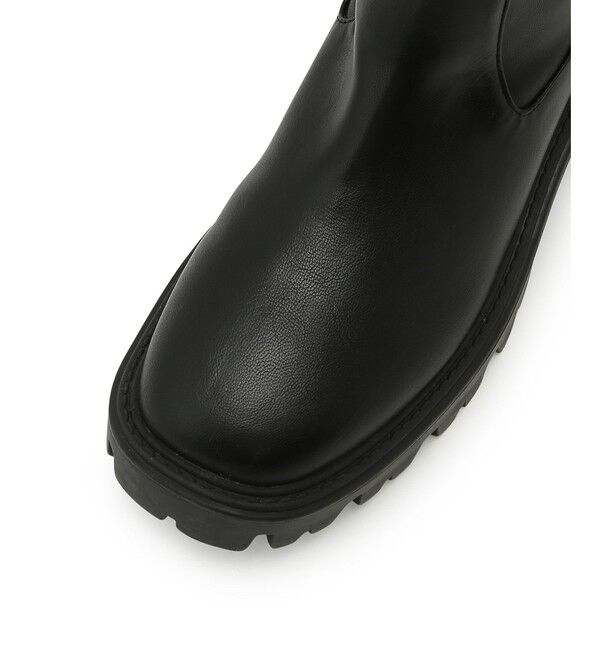 VIS「ボリュームソールストレッチロングブーツ」|ロングブーツ|