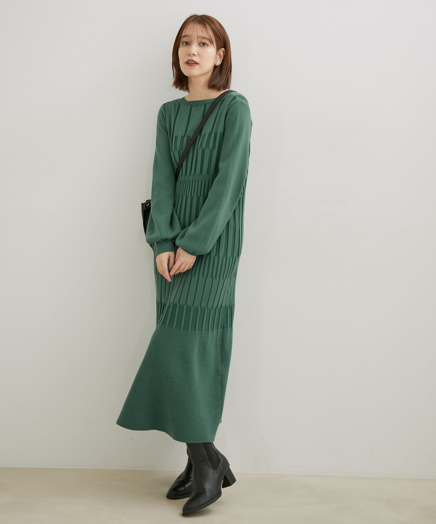 Juze「ヒールサイドゴアブーツ」|その他|