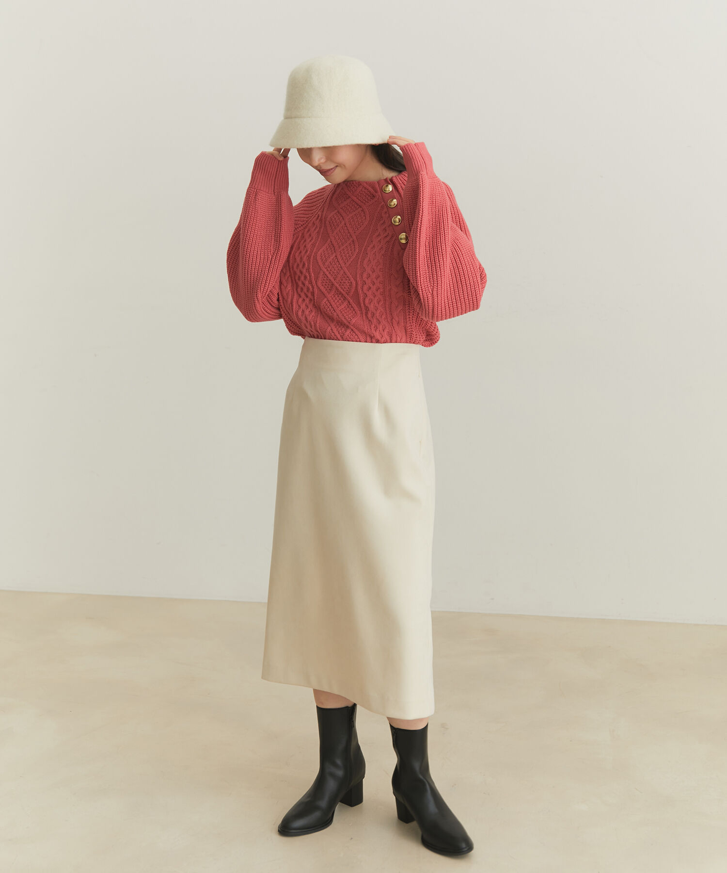 Juze「ヒールサイドゴアブーツ」|その他|