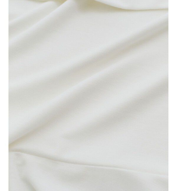 VIS「【WEB限定】ビッグカラーペプラムカットソー」|Tシャツ・カットソー|