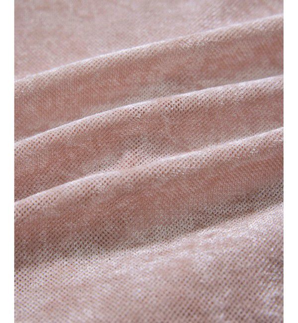 VIS「シアーベロアロングスリーブTシャツ」|Tシャツ・カットソー|