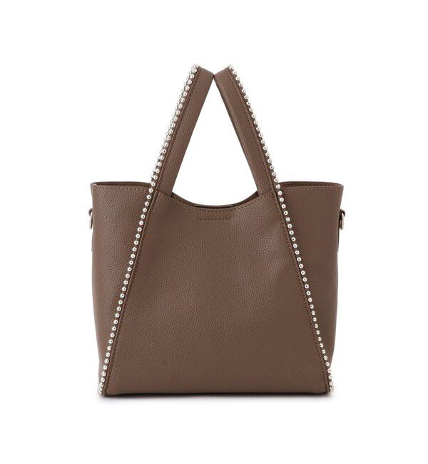 VIS「ボールチェーン2WAYトートバッグ」|トートバッグ|