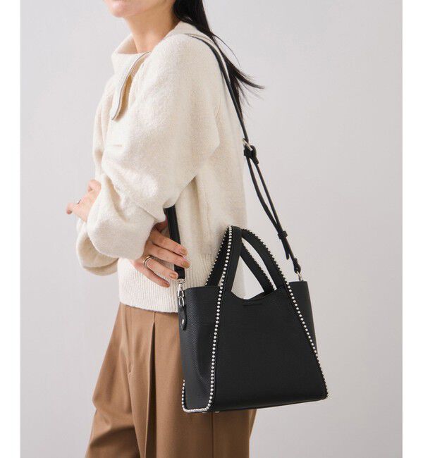 VIS「ボールチェーン2WAYトートバッグ」|トートバッグ|