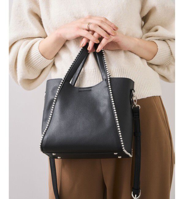 VIS「ボールチェーン2WAYトートバッグ」|トートバッグ|