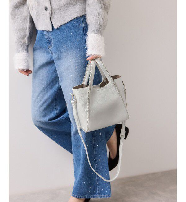 VIS「ボールチェーン2WAYトートバッグ」|トートバッグ|