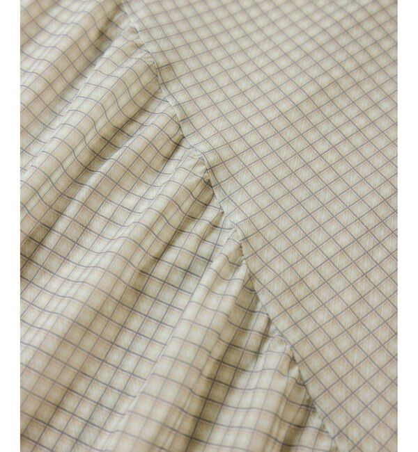 VIS「シアーチェックキャミワンピース」|キャミソール|