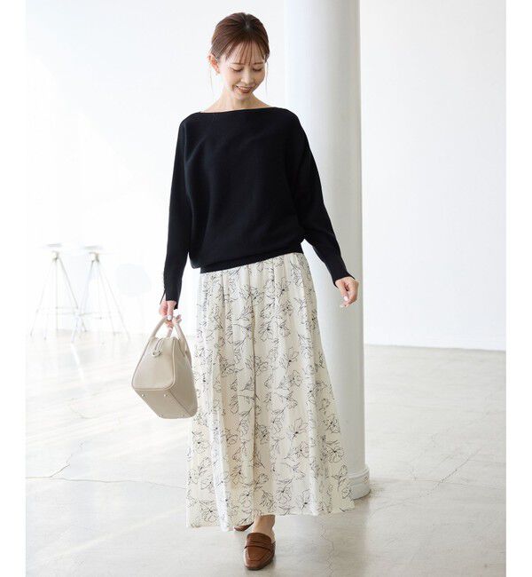 Rope&rsquo;Picnic「イージースカーチョ/UVカット・洗濯機OK」|チノ|