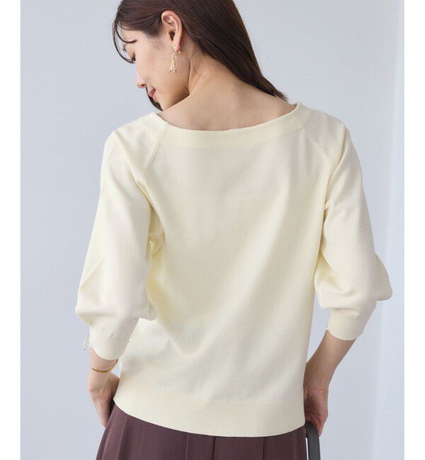 Rope&rsquo;Picnic「フォルムスリーブニット」|ニット・セーター|