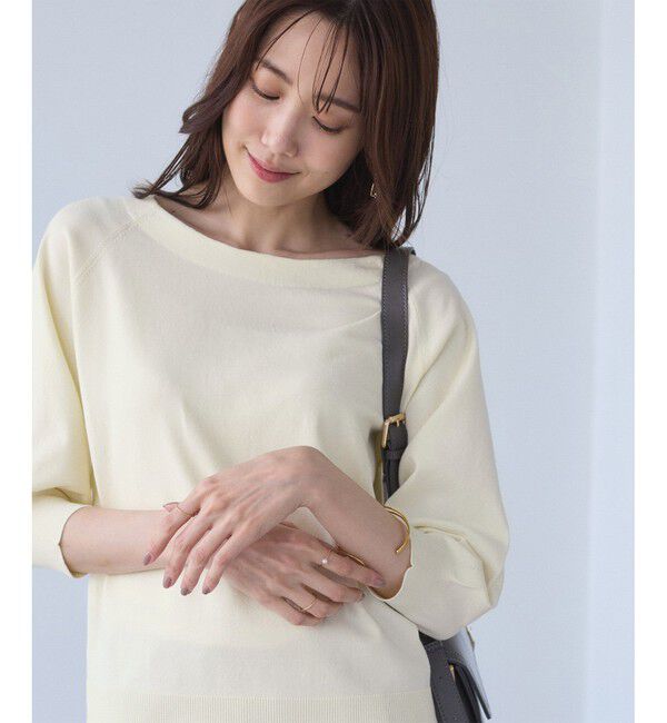 Rope&rsquo;Picnic「フォルムスリーブニット」|ニット・セーター|キナリ(16)