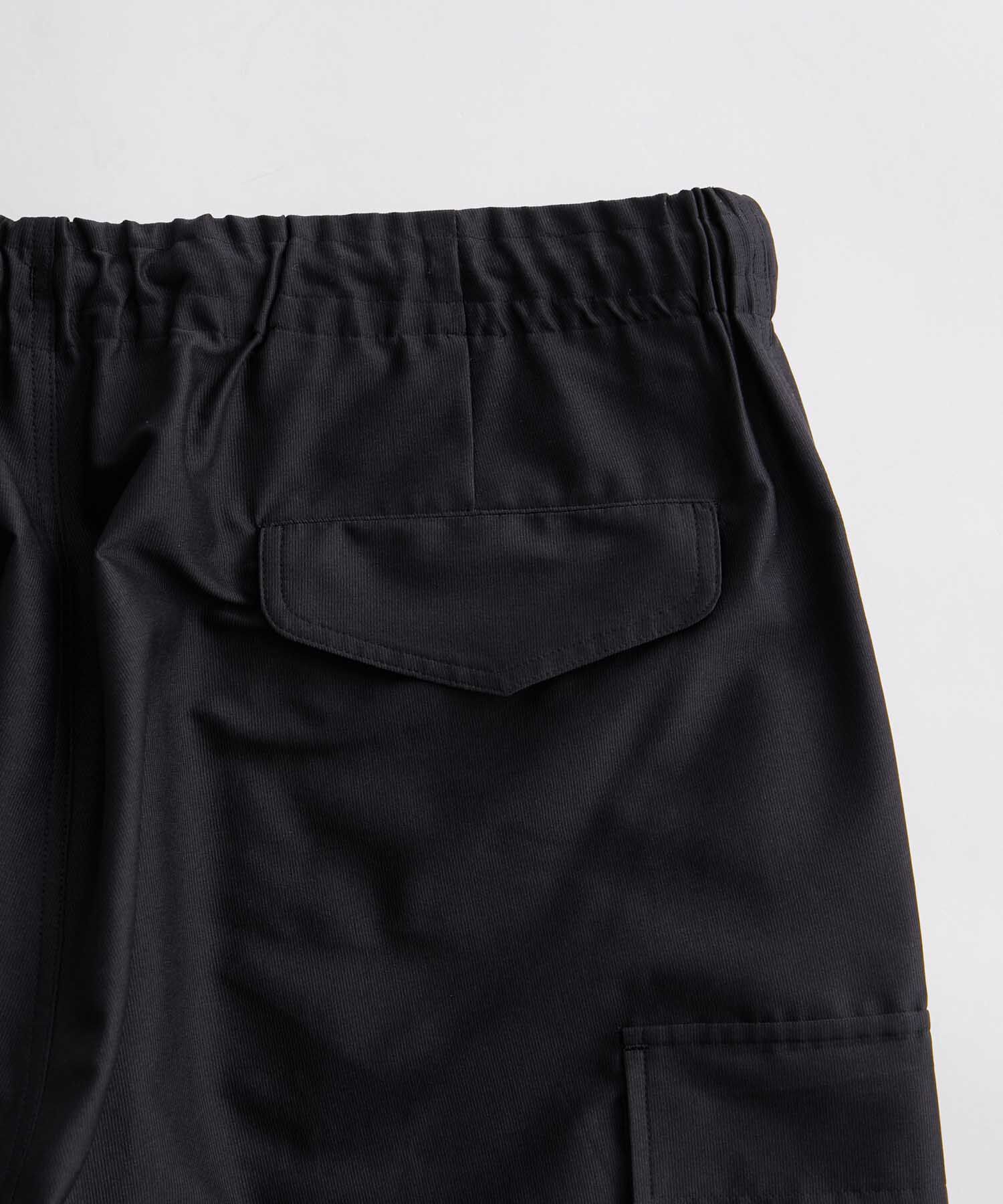 ADAM ET ROPE'「【(F)LIGHT/フライト】超軽量 ワイド イージー カーゴパンツ / 速乾 / ストレッチ / イージーケア」|カーゴ|