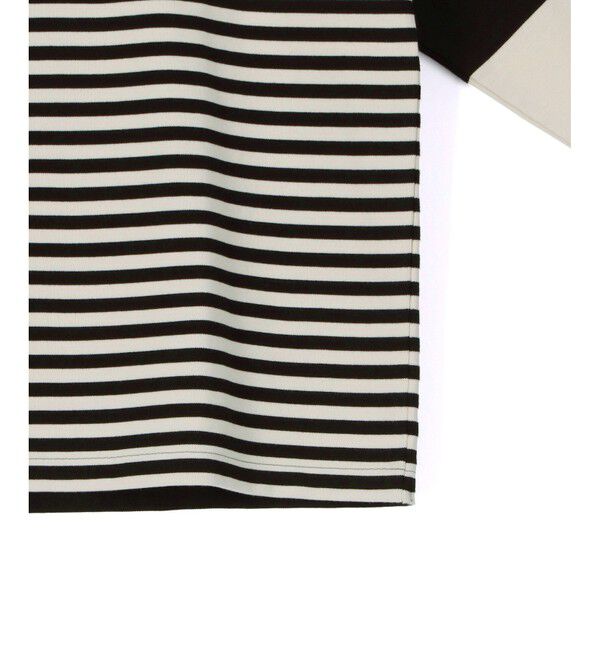 ADAM ET ROPE'「【G.F.G.S. for ADAM ET ROPE'】別注ボートネックボーダー」|Tシャツ・カットソー|