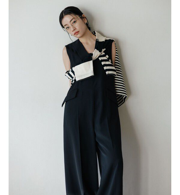 ADAM ET ROPE'「【G.F.G.S. for ADAM ET ROPE'】別注ボートネックボーダー」|Tシャツ・カットソー|