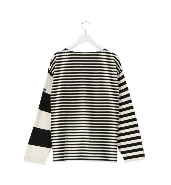 ADAM ET ROPE'「【G.F.G.S. for ADAM ET ROPE'】別注ボートネックボーダー」|Tシャツ・カットソー|