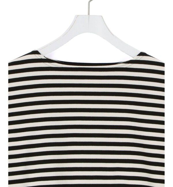 ADAM ET ROPE'「【G.F.G.S. for ADAM ET ROPE'】別注ボートネックボーダー」|Tシャツ・カットソー|