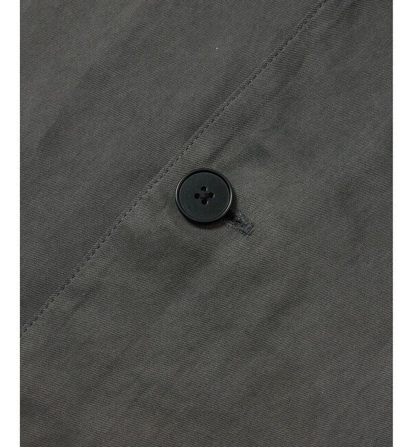 ADAM ET ROPE'「キュプラビスコース ワイドイージーパンツ  / セットアップ対応 」|チノ|ブラック系(04)