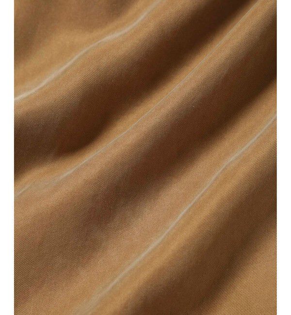 ADAM ET ROPE'「キュプラビスコース ワイドイージーパンツ  / セットアップ対応 」|チノ|