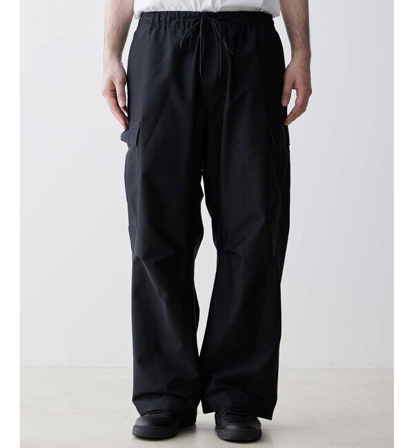 ADAM ET ROPE'「【ACT/アクト】超軽量 ワイド イージー カーゴパンツ / 速乾 / ストレッチ / イージーケア」|カーゴ|
