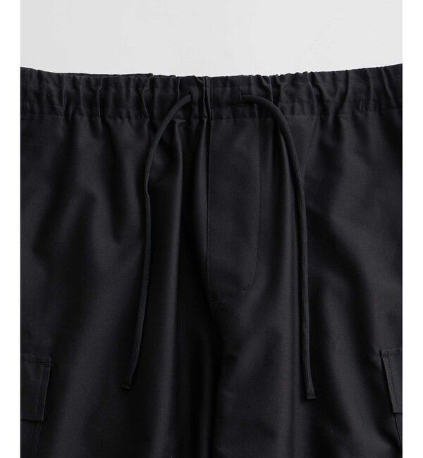 ADAM ET ROPE'「【ACT/アクト】超軽量 ワイド イージー カーゴパンツ / 速乾 / ストレッチ / イージーケア」|カーゴ|