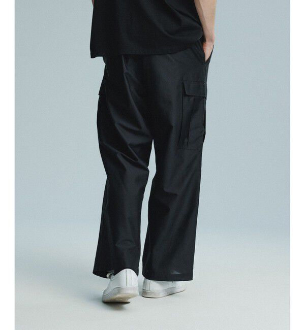 ADAM ET ROPE'「【ACT/アクト】超軽量 ワイド イージー カーゴパンツ / 速乾 / ストレッチ / イージーケア」|カーゴ|