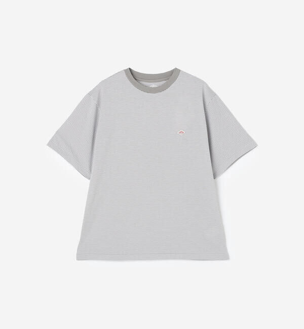 DANTON「DANTON | ボーダー クルーネックTシャツ MEN」|Tシャツ・カットソー|