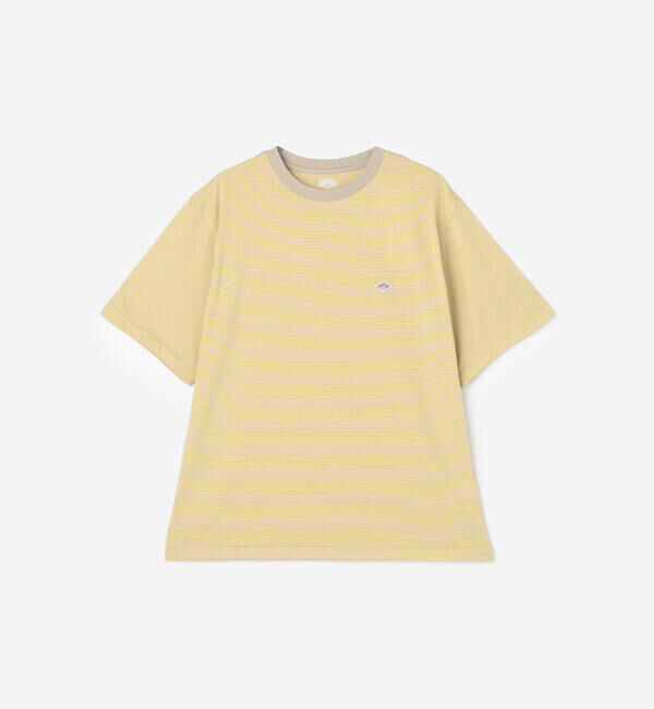 DANTON「DANTON | ボーダー クルーネックTシャツ MEN」|Tシャツ・カットソー|