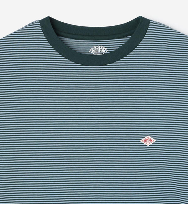 DANTON「DANTON | ボーダー クルーネックTシャツ MEN」|Tシャツ・カットソー|