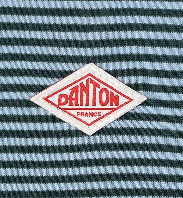 DANTON「DANTON | ボーダー クルーネックTシャツ MEN」|Tシャツ・カットソー|