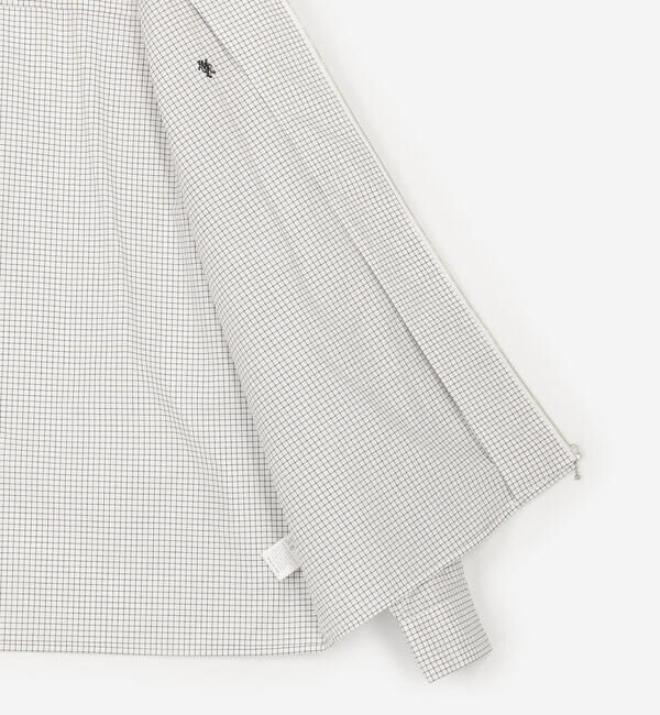 GYMPHLEX「Gymphlex | コットンタイプライター 長袖ジップシャツ MEN」|シャツ・ブラウス|