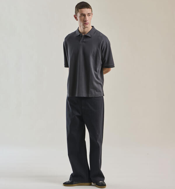  「FARAH | ワイド フレアパンツ MEN」|チノ|