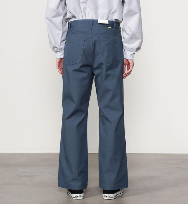  「FARAH | ワイド フレアパンツ MEN」|チノ|