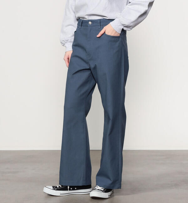  「FARAH | ワイド フレアパンツ MEN」|チノ|