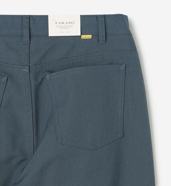  「FARAH | ワイド フレアパンツ MEN」|チノ|