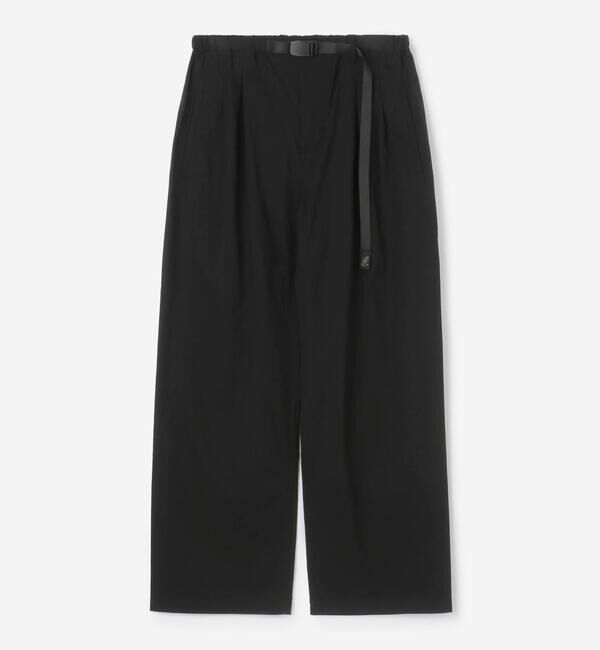  「Gramicci | 〈別注〉 ドットエアー 2タックシームレスパンツ MEN」|その他|BLACK