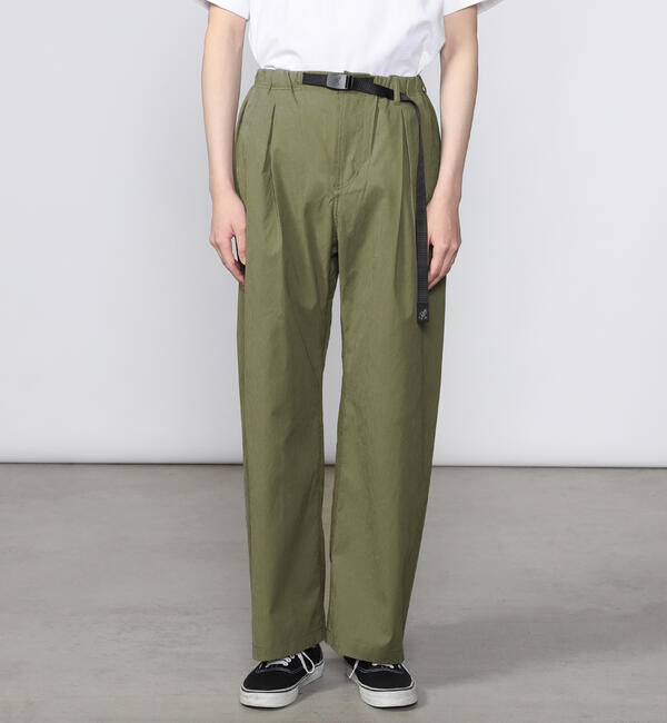  「Gramicci | 〈別注〉 ドットエアー 2タックシームレスパンツ MEN」|その他|