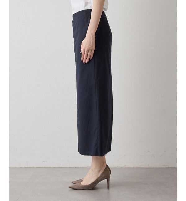  「Iラインスリットスカート」|スカート|