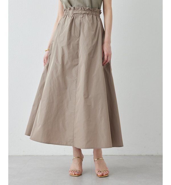 Drawing Numbers「【Drawing Numbers】タフタギャザースカート」|スカート|