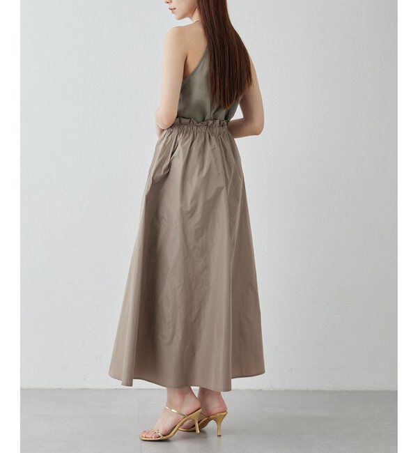 Drawing Numbers「【Drawing Numbers】タフタギャザースカート」|スカート|