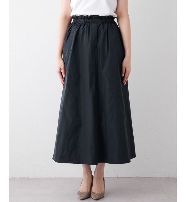 Drawing Numbers「【Drawing Numbers】タフタギャザースカート」|スカート|