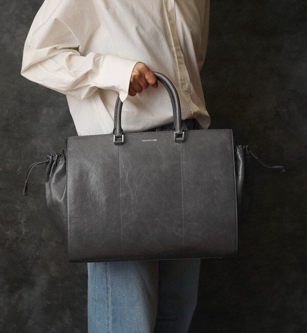  「【FIBONACCI 1123】Gavira」|トートバッグ|ダークグレー