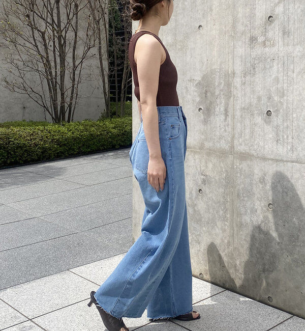  「【累計販売2.４万本】ブルージュデニム」|デニム|