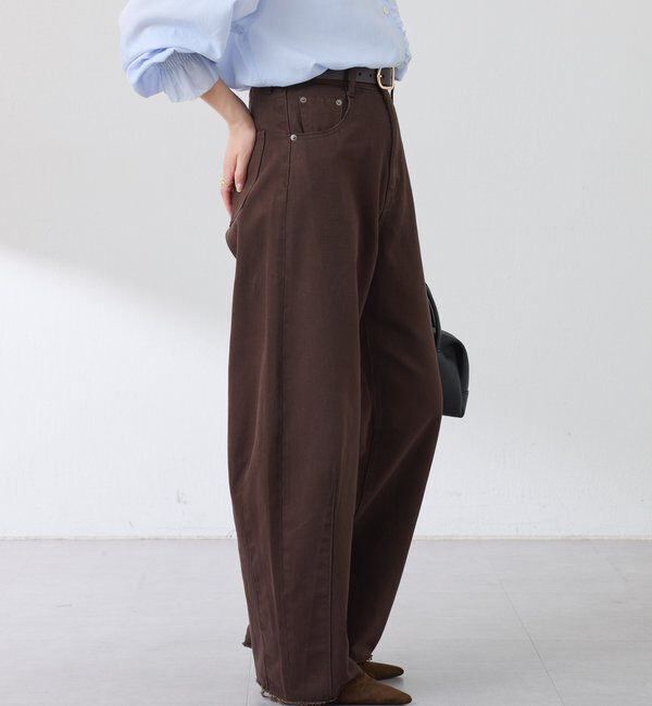  「【累計販売2.４万本】ブルージュデニム」|デニム|