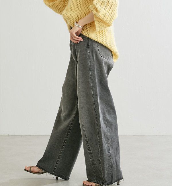  「【累計販売2.４万本】ブルージュデニム」|デニム|