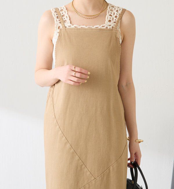  「レーストリムニットキャミ」|ニット・セーター|