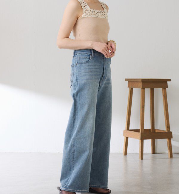  「レーストリムニットキャミ」|ニット・セーター|