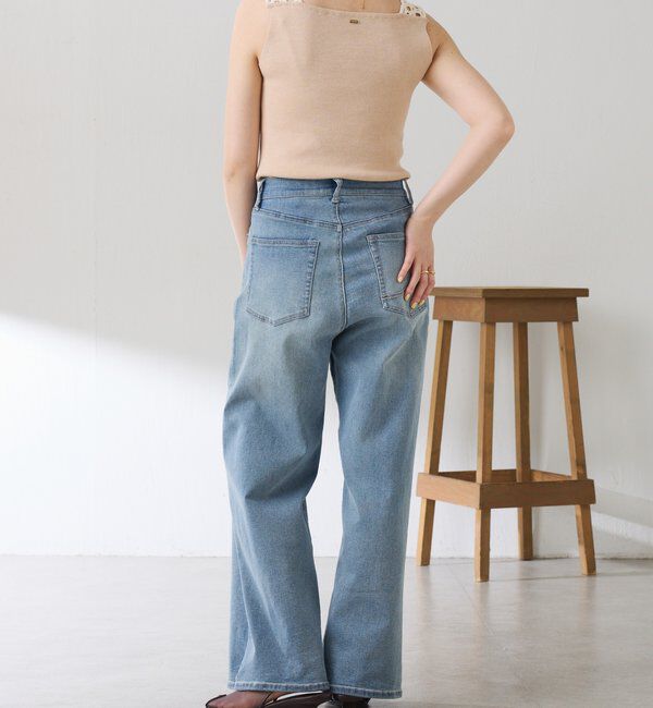  「レーストリムニットキャミ」|ニット・セーター|