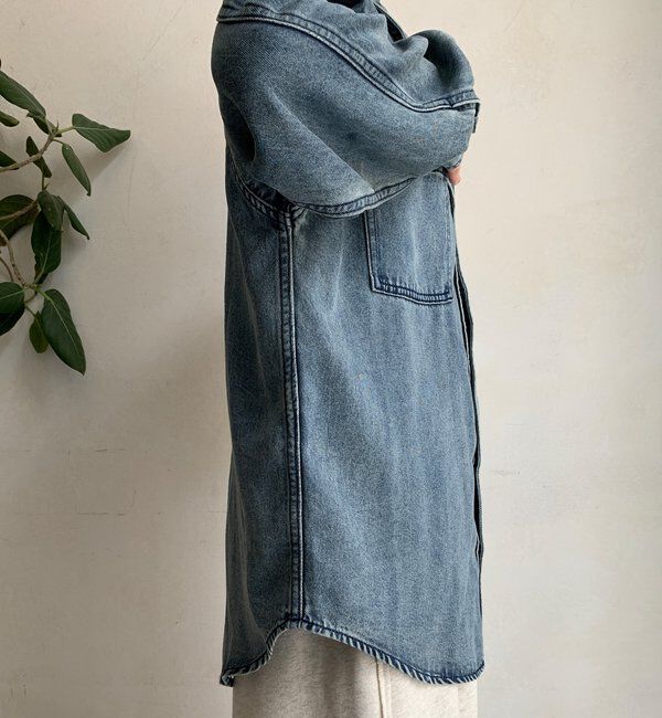  「リヨセルデニムポケットシャツ」|シャツ・ブラウス|